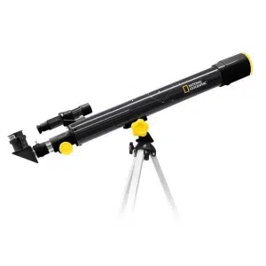 National Geographic Telescoop 50/600 30x-150x Aluminium Zwart