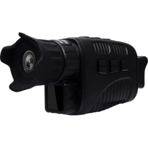 Maenor® Monokijker - Nachtkijker verrekijker - Wildcamera met nachtzicht - Met video opname - Nachtkijker met infrarood - Geschikt voor volwassenen en kinderen - 300 meter zicht - Met USB kabel - Zwart