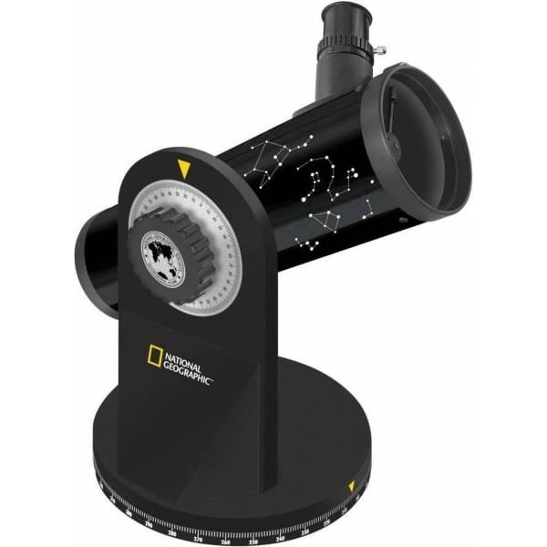 National Geographic Telescoop -76/350 - Eenvoudig & Compact - Op Tafel te Plaatsen