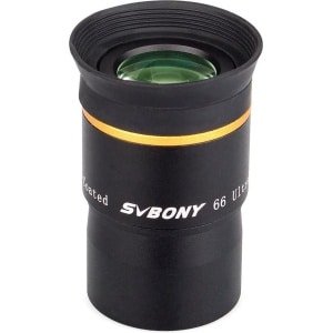 Svbony Oculair Telescoop - 66 graden - Super Groothoek - 15mm Oculair 1,25 inch - Oculair Observatie Telescoop