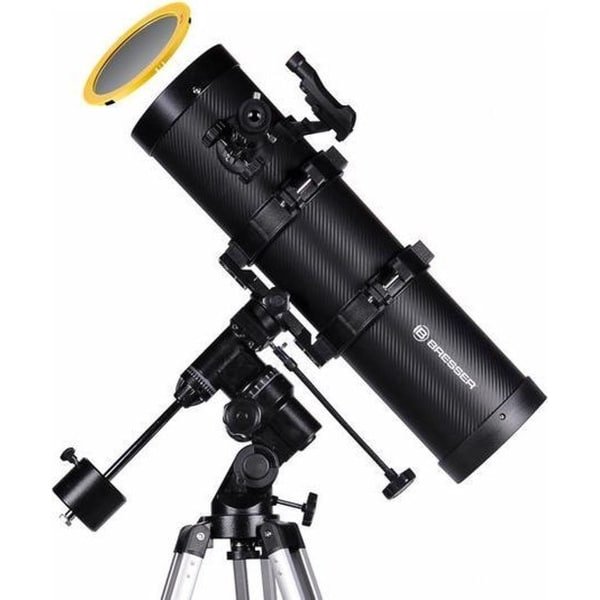 Bresser 130/650 EQ3 spiegel telescoop carbon parabol