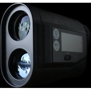 EAGOLF Golf verrekijker - luxe Rangefinder met touchscreen - Zoom x6 - Zwart