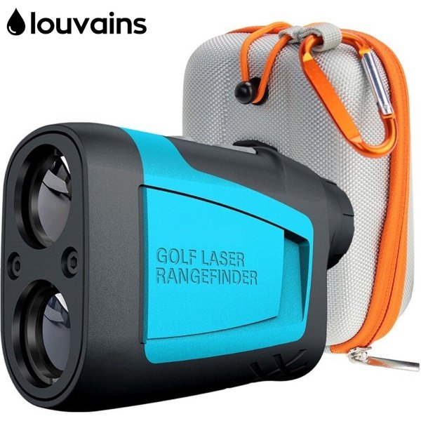 LOUVAINS® Golf Afstandsmeter - Rangefinder Golf - Golf Verrekijker 600M - Golf Accessoires - Afstandsmeter Laser - Rangefinder - Afstandsmeter Digitaal
