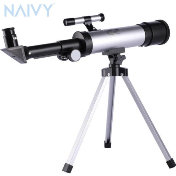Naivy® Telescoop Pro || Kijk naar sterren en planeten || Sterrenkijker || Microscoop || Telescoopladder || Telescoop ladder || Telescoop kinderen