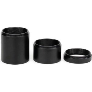 SVBony - M42 - Verlengbuis Adapter - 8mm - 25mm - 45mm - T2 Verlengbuis - Verlengbuis Kit - Geschikt voor Verlenging Brandpuntsafstand - Astrop Hotography - Telescoop Accessoires - Geleiders