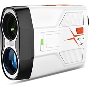 Afstandsmeter Golf - Rangefinder - Golf Accessoires - Wit/Zwart