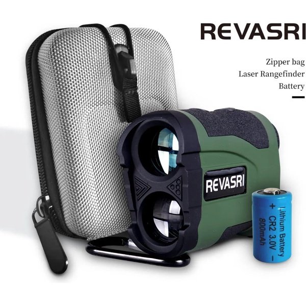 Revasri 900Y - Rangefinder - Met Trilling op vlag - Monoculair - Hellingscompensatie.