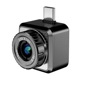 HIKMICRO Mini2Plus Warmtebeeldcamera voor smartphone -20 tot 350 °C 256 x 192 Pixel 25 Hz USB-C®-aansluiting voor Android apparatuur