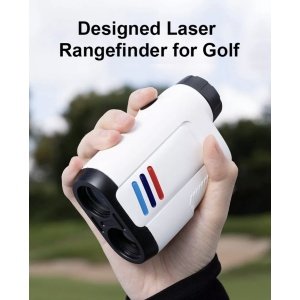 Mileseey Pf2e 400M - Rangefinder - 6 x Telescoop - Snelheidsmeting - Golf.