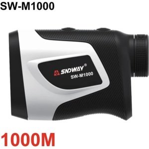 Sndway SW-M1000 - Afstandsmeter - Voor Golf - Laser Range Finder - 1000M - Met vlag-lock.