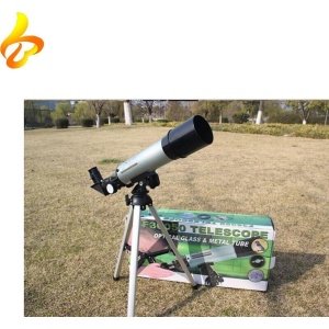 E&CT Trading HD Telescoop - 360/50 Draagbare Kinderen/Volwassene - Cadeau Lucht Waarnemer - 50mm Astronomische Refractor Telescoop