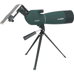 Svbony SV28 - Telescoop met Statief - 25/75x70 BAK4 Prism - Verrekijker voor Vogelaars - Spotting Scope