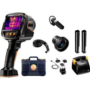 testo 883-1 Set Warmtebeeldcamera -30 tot 650 °C 27 Hz WiFi