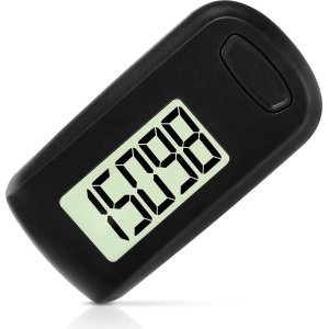 Compacte 3D Stappenteller - Nauwkeurige Activiteitstracker - Draagbare Fitnessmeter - Broekzak Stappenteller - Dagelijkse Stappenmeter - Calorieënteller - Afstandsmeting