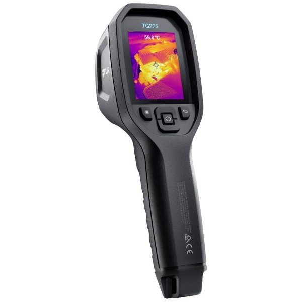 FLIR TG275 Warmtebeeldcamera -25 tot +550 °C 160 x 120 Pixel 8.7 Hz MSX, Geïntegreerde LED-lamp, Geïntegreerde digitale camera