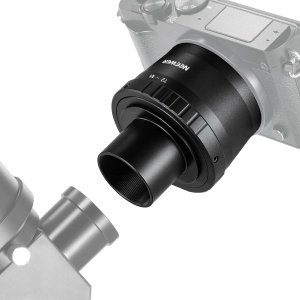 Neewer® - T-Ring Adapter Set, T2 Ring Camera Lens Adapter & M42 naar 1.25 Inch Telescoop T-Montage Adapter - Compatibel met Nikon 1 Series Mirrorless Camera's (AW1 J1 J2 J3 J4 J5 S1 S2 V1 V2 V3), Model LS-T10