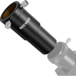 Neewer® - Telescoop Oculairverlengingsbuis - Handige Adapter - Optische Lengte van 50mm, Totale Lengte van 90mm - Geschikt voor 1,25 inch Telescoop Oculairfilterdraden