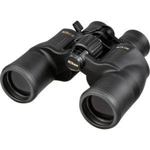 Nikon Verrekijker 8 x - 18 x 42 mm Porro Zwart BAA817SA