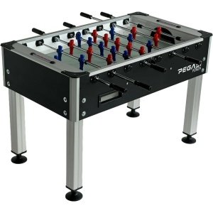 Pegasi Voetbaltafel Forza Professional line - Kickertafel - Voetbaltafel - Telescoop stangen - Incl. 10 tafelvoetballen