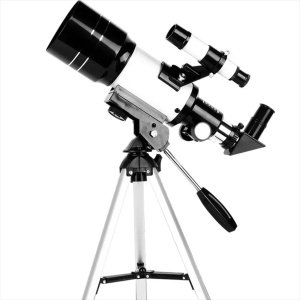 S-M Commerce Telescoop - Bresser Telescoop - Sterrenkijker Telescoop - 50x - brekend - Aluminum - HD - Maanobservatie - Astronomische
