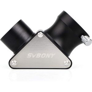 SVBony - SV188 - Diagonale Spiegel - 1.25in - 90Degree - Aluminium Staande Spiegel - 90% Reflectie Diagonaal - Telescoop Accessoires - Telescoop Accessoires - Diagonalen & Omkeerprisma's