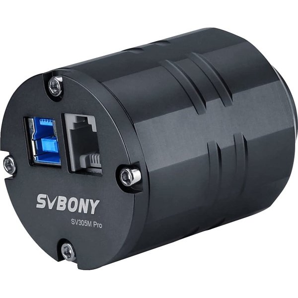 SVBony - SV305M - Pro Telescoop Camera Astronomie - Telescoop Oculair met 2MP - USB3.0 - 1.25 Inch - Guide Camera - Geschikt voor Brighter - Diepe Hemel - Beeldcamera - Telescoop Accessoires - Oculairs