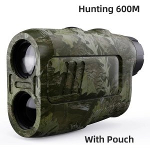 VGD Rangefinder - Afstandsmeter - Laserafstandsmeter - 600 M - Golf - Jachtmeter - Golfsport- camouflage