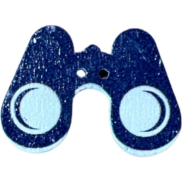 Verrekijker Marine Navy Opnaai Knoop 2.9 cm / 2 cm / Blauw Wit